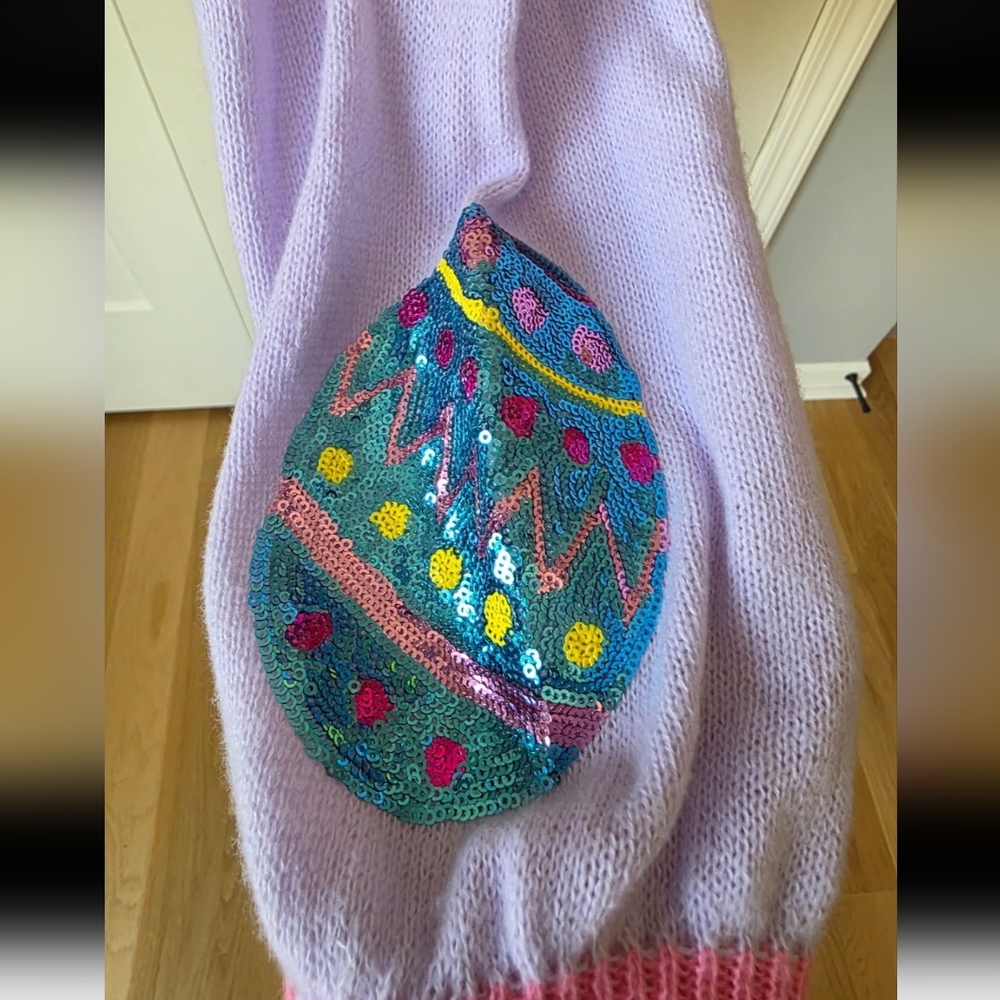 Easter Egg Sweater-NWT - Picture 4 of 8
